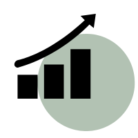 Icone représentant le service de SEO et de référencement naturel à Grenoble, fournie par JT Studio Web.