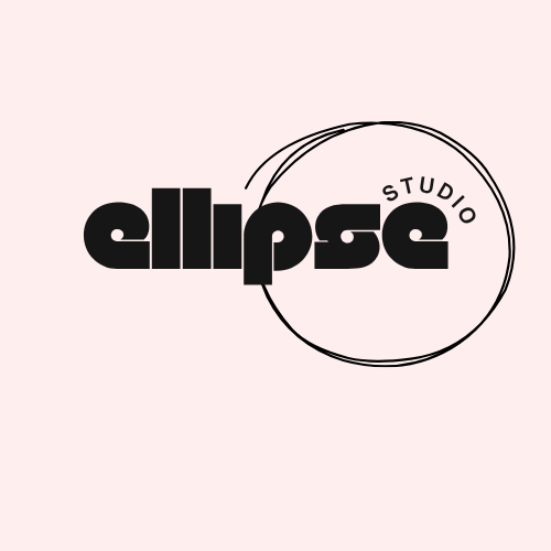 Création d'un logo pour l'agence marketing Ellipse Studio.